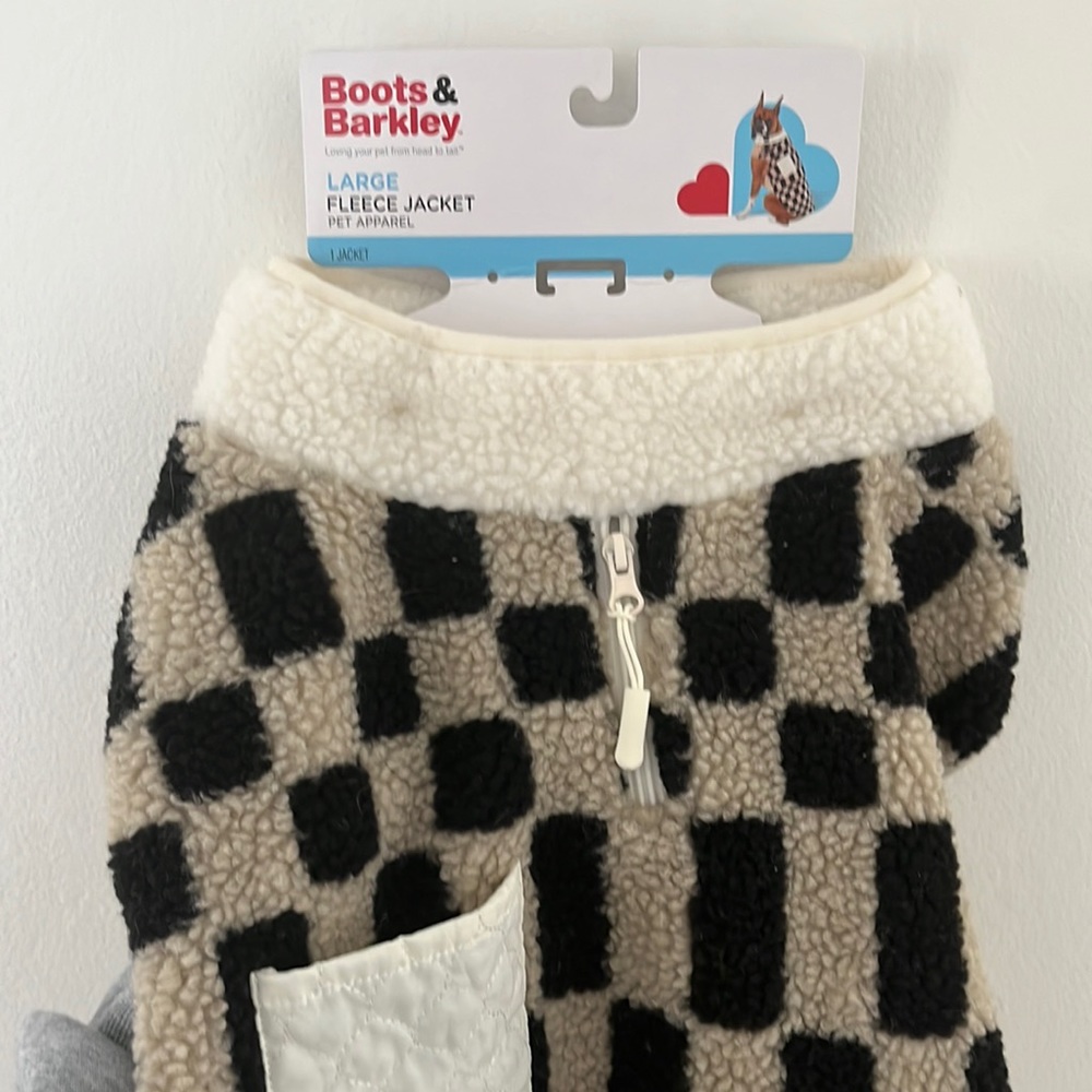 NWT Boots and Barkley L Dog Vest